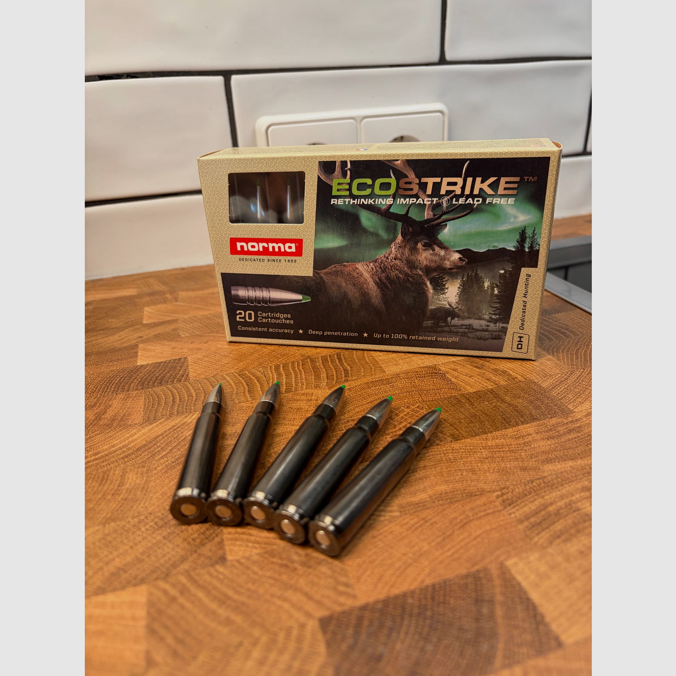 NORMA Ecostrike Silencer 8x57 IS