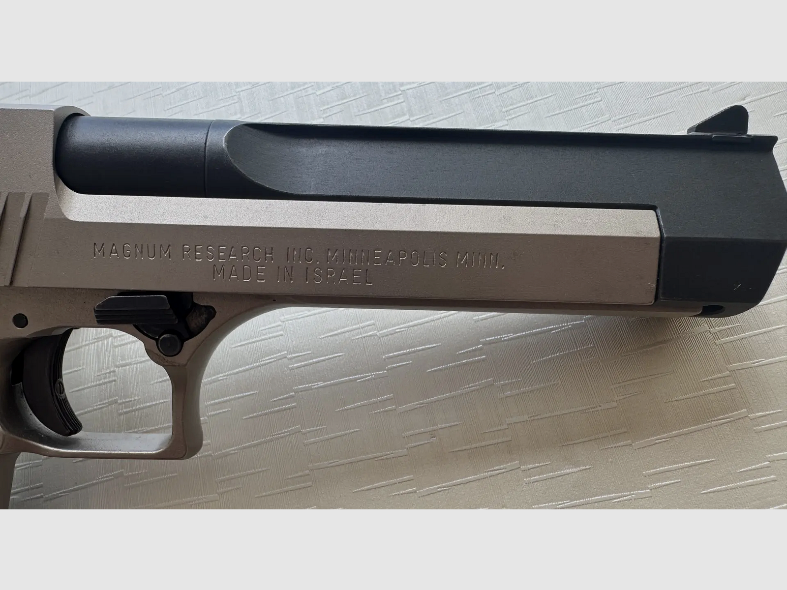 IMI Desert Eagle calibre .44 Magnum – version nickelée avec réglage du trigger, image 7 sur 9