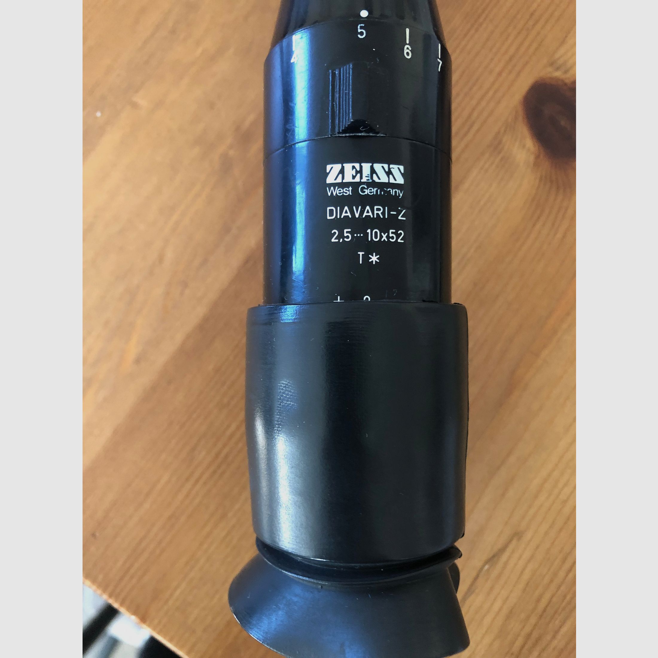 Zeiss Diavari-Z 2,5-10x52 T*