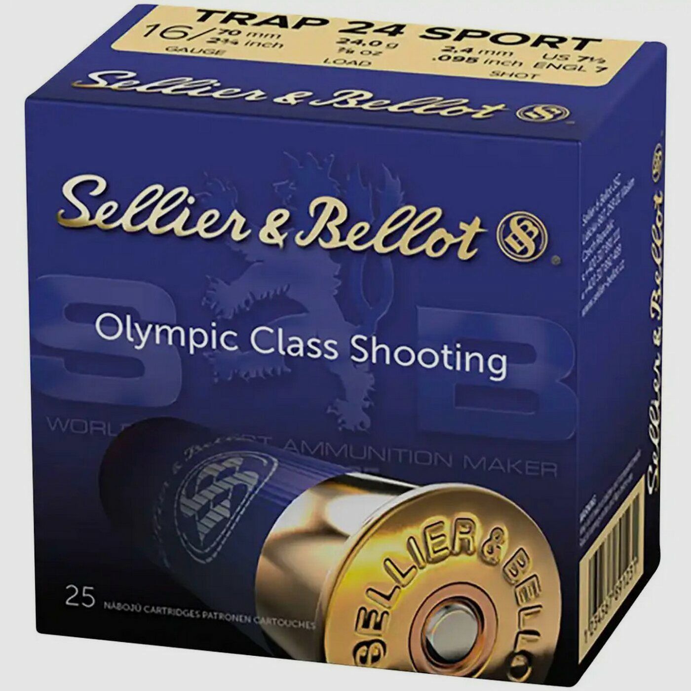 Sellier & Bellot 16/70 Trap 24g 2,4mm