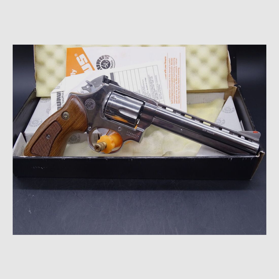 Taurus Mod 689 calibre .357 Magnum 6" muy pocos disparos 689, imagen 2 de 3