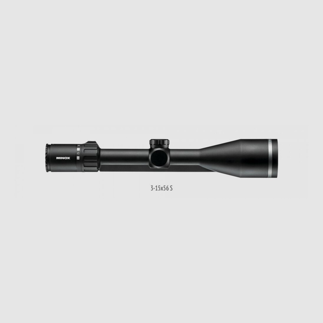 Minox 3-15x56S mit Schiene