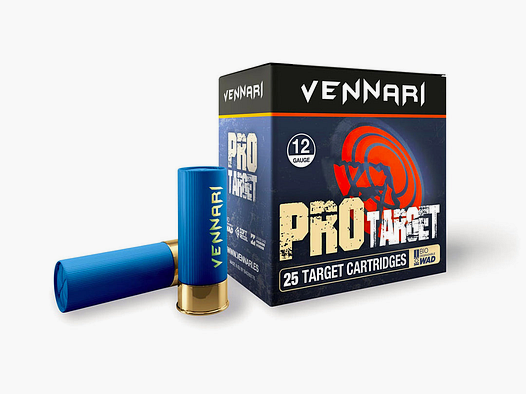Vennari Pro Target Steel 24g H7 12 (25stuks)