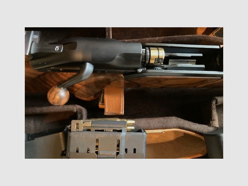 Blaser R 8 Attaché .308,  Atzl Abzug