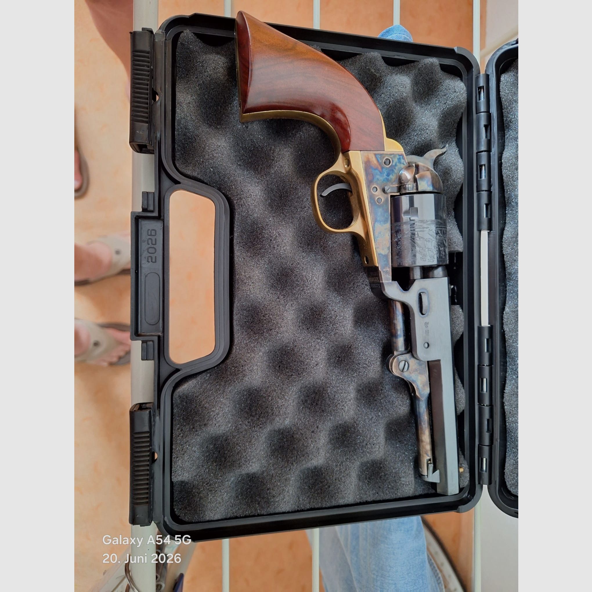 HEGE Western Revolver Navy 1851 PTB 918  cal  9mm RK