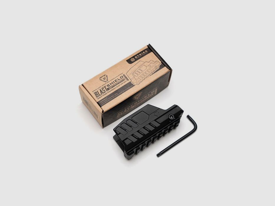 STRIKE INDUSTRIES BLAST SHIELD DLA STRIKE MODULAR CHASSIS (SMC) ALPHA LUB BRAVO, zdjęcie 1 z 4