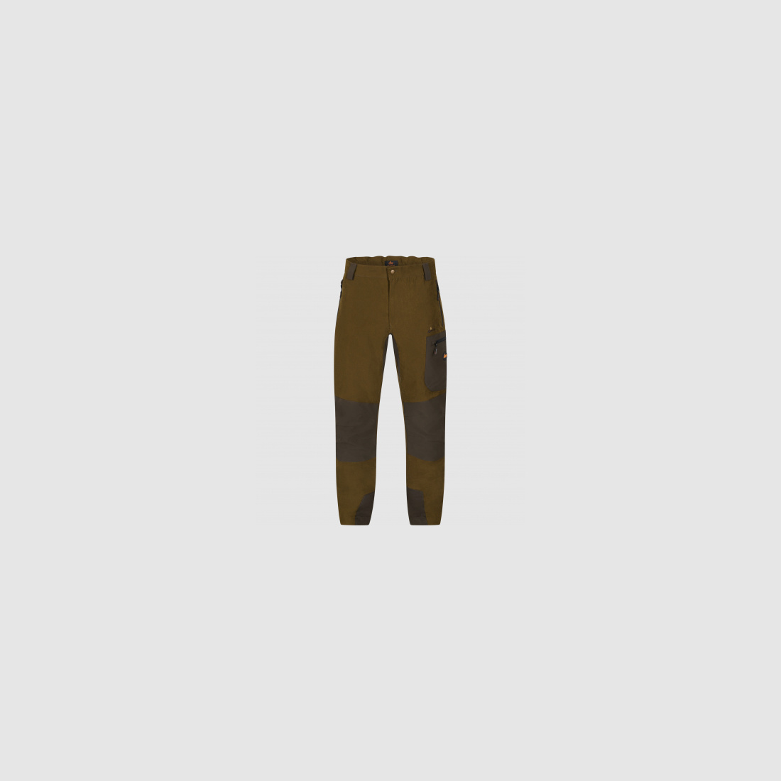 il Lago Prestige Funktions-Outdoorhose Hochmoor Herren (Oliv/Schwarz) | 56