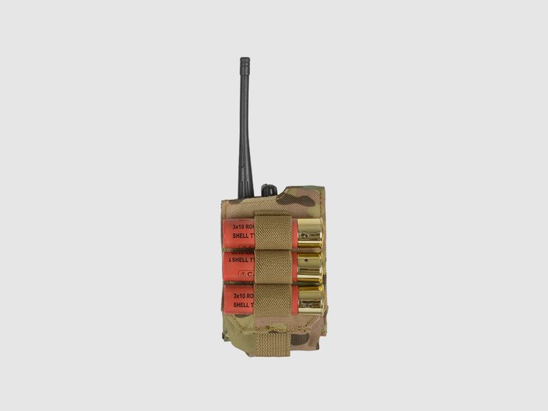 Mini Radio Pouch - Multicamo [8FIELDS]