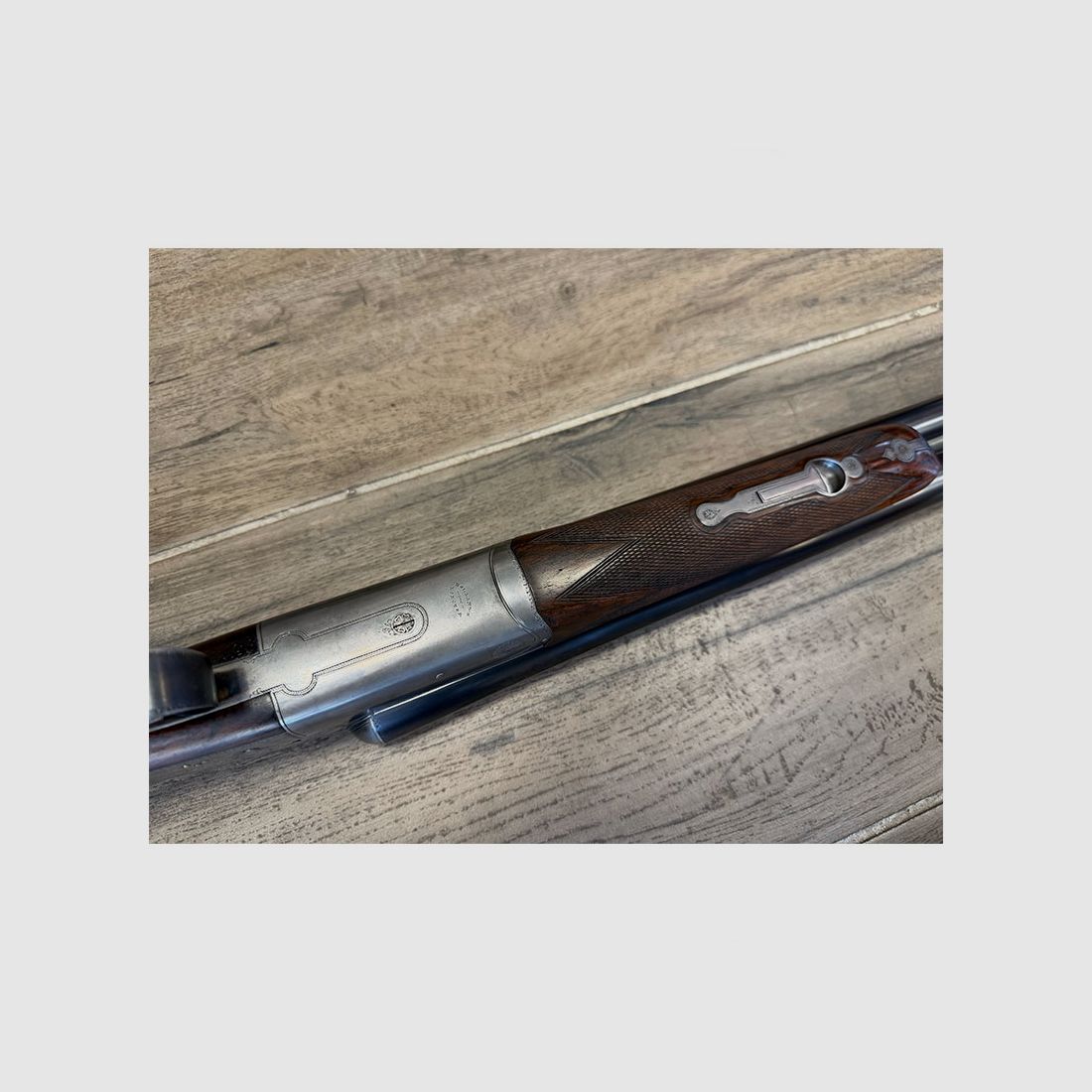 GEBRAUCHT – QUERFLINTE – HOLLAND & HOLLAND MOD. DOMINION EJECTOR Kal. 12 und Kal. 16, Bild 5 von 19