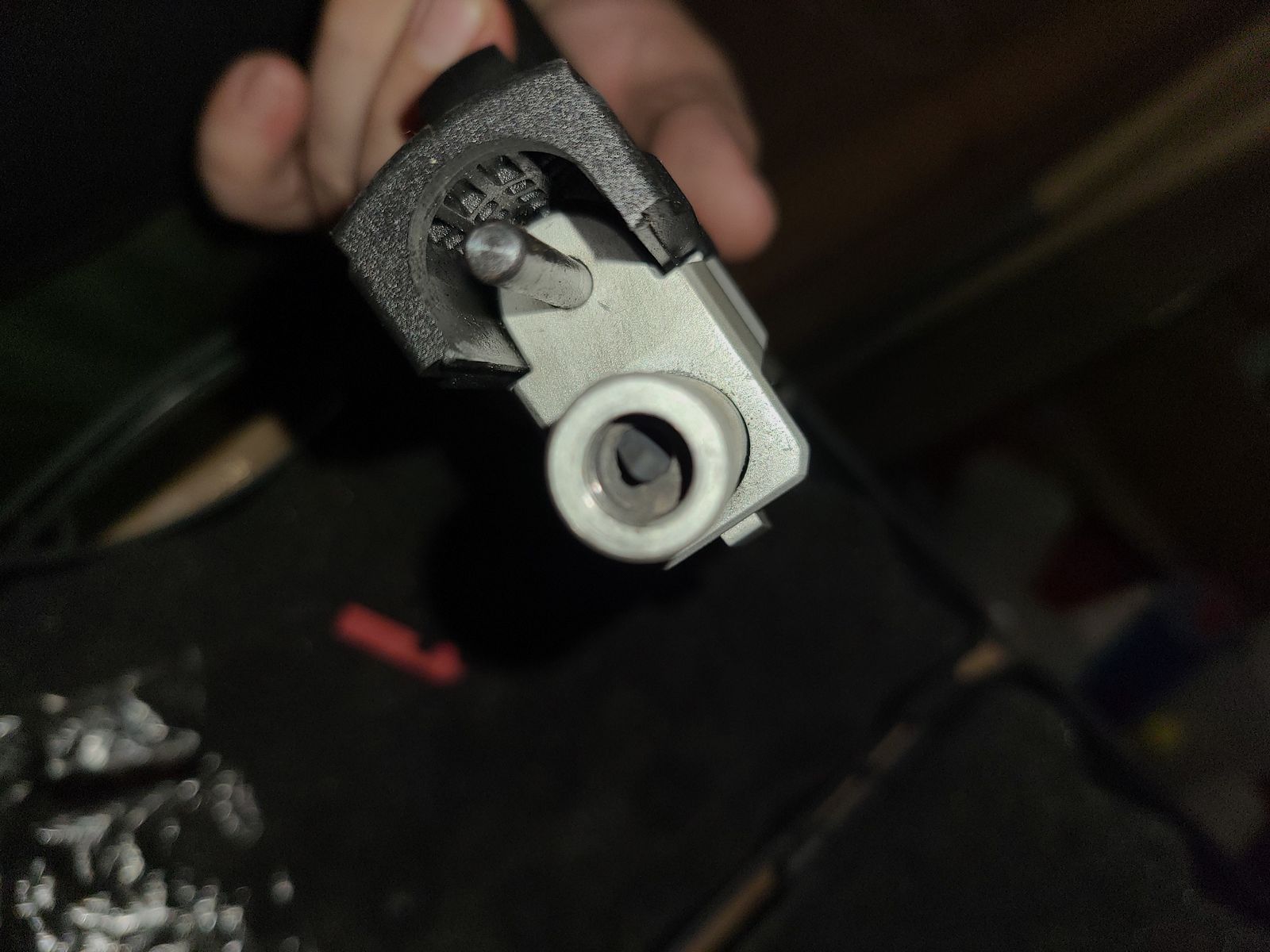 RETAY X TREME / VERCHROMT SILBER / mit Zubehör 3 MAGAZINE / mit OVP / cal. 9mm P.A.K. / PTB 1042 / SCHRECKSCHUSS GAS PISTOLE / SILVESTER / SELBSTVERTEIDIGUNG / NEUWERTIG