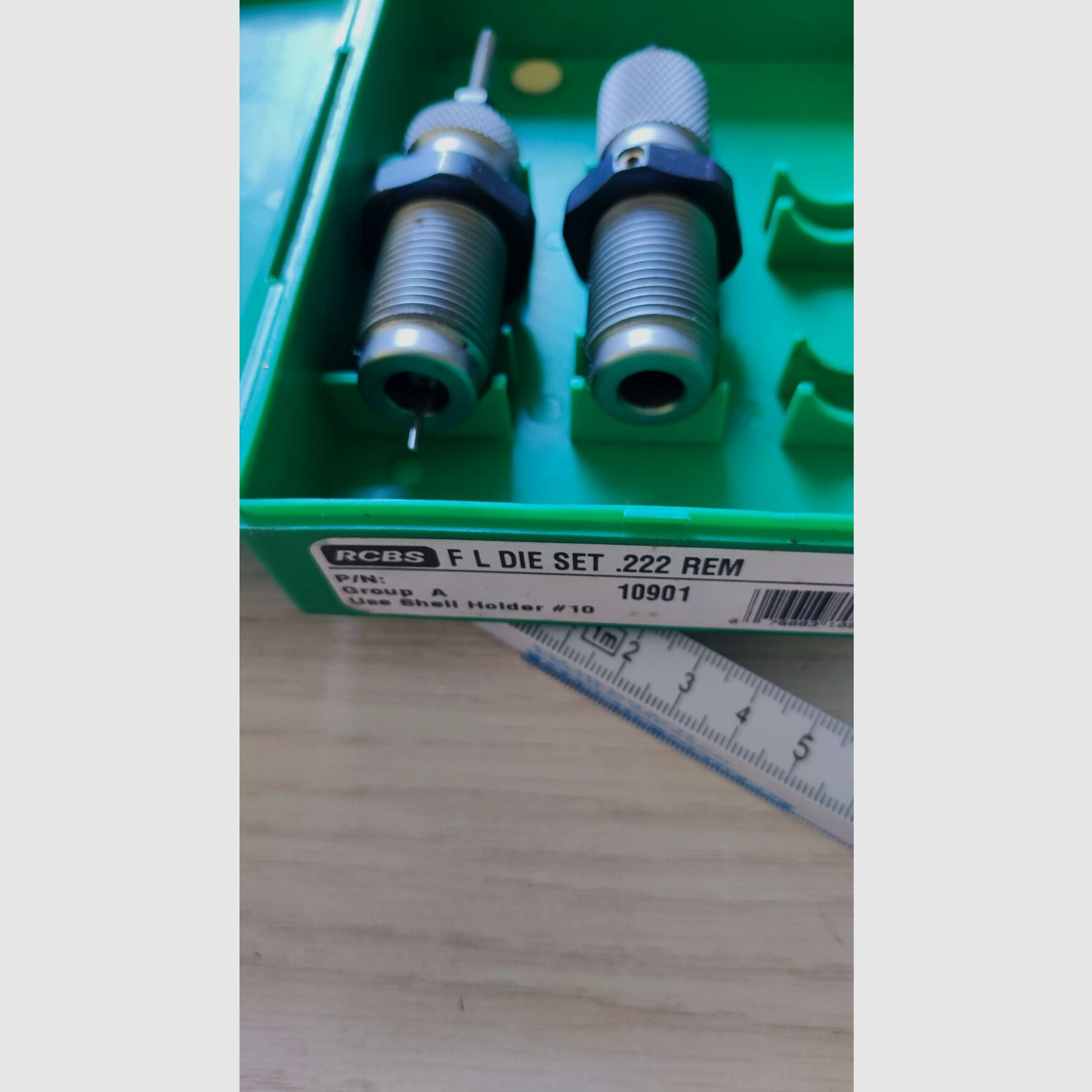RCBS FL DIE SET