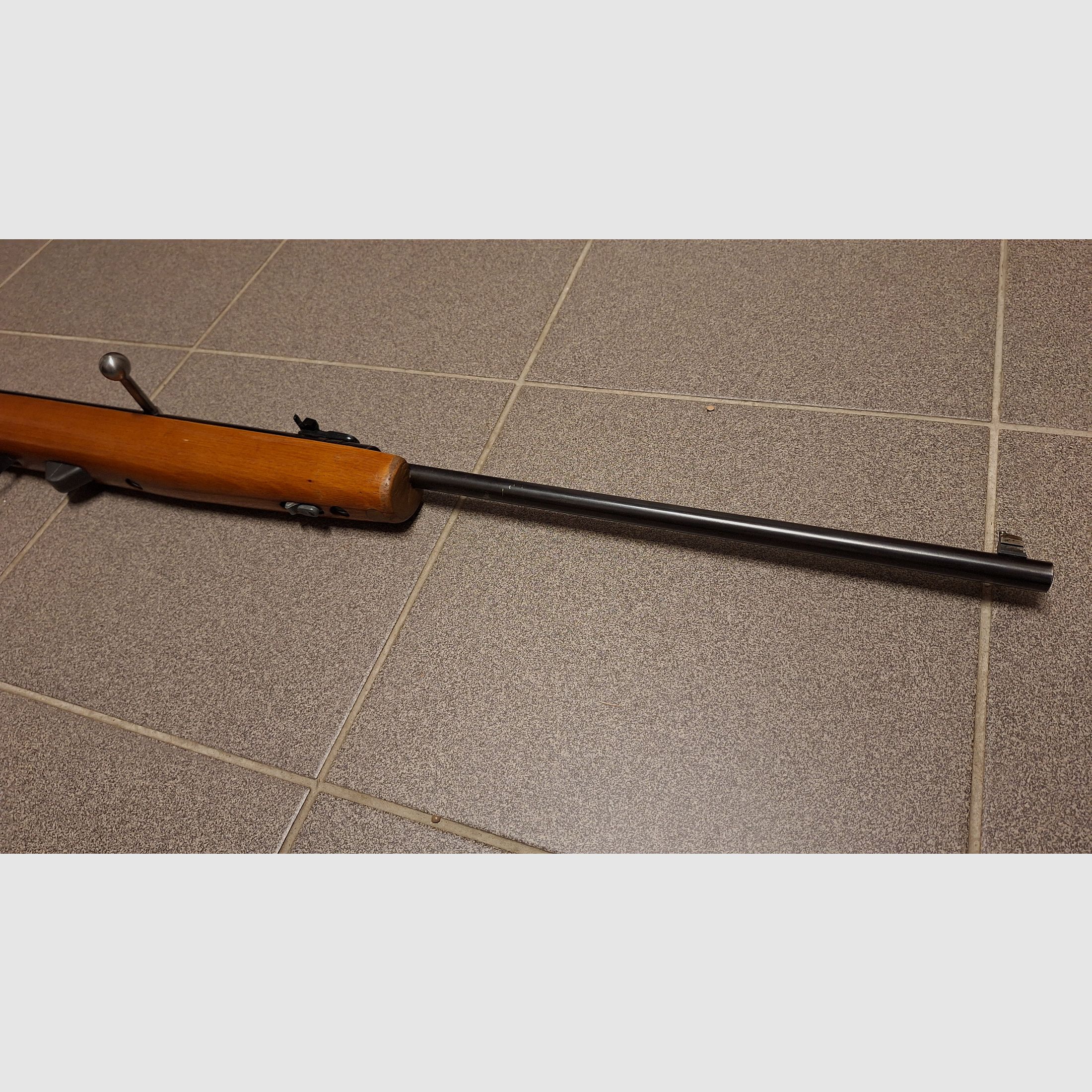 Haenel Suhl 310 DDR-GST Luftgewehr mit Magazin!