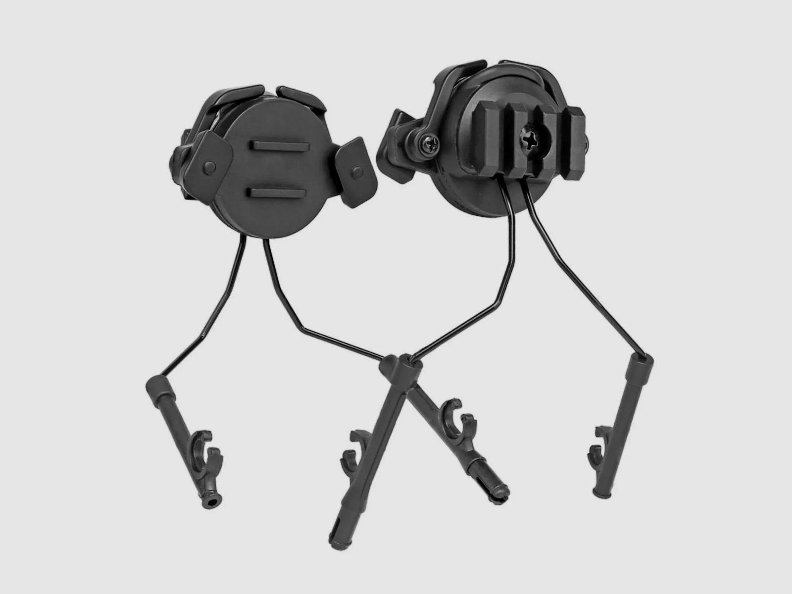 Headset Mount 360° Quick Release (Schwarz)