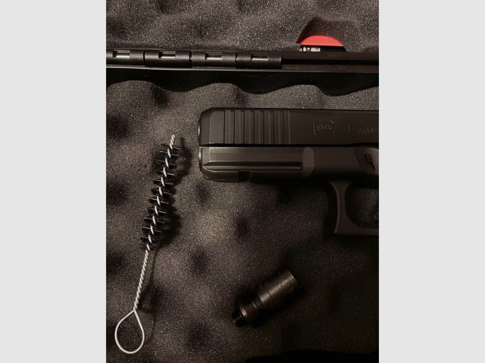 Glock 17 Gen5 9mm Pak