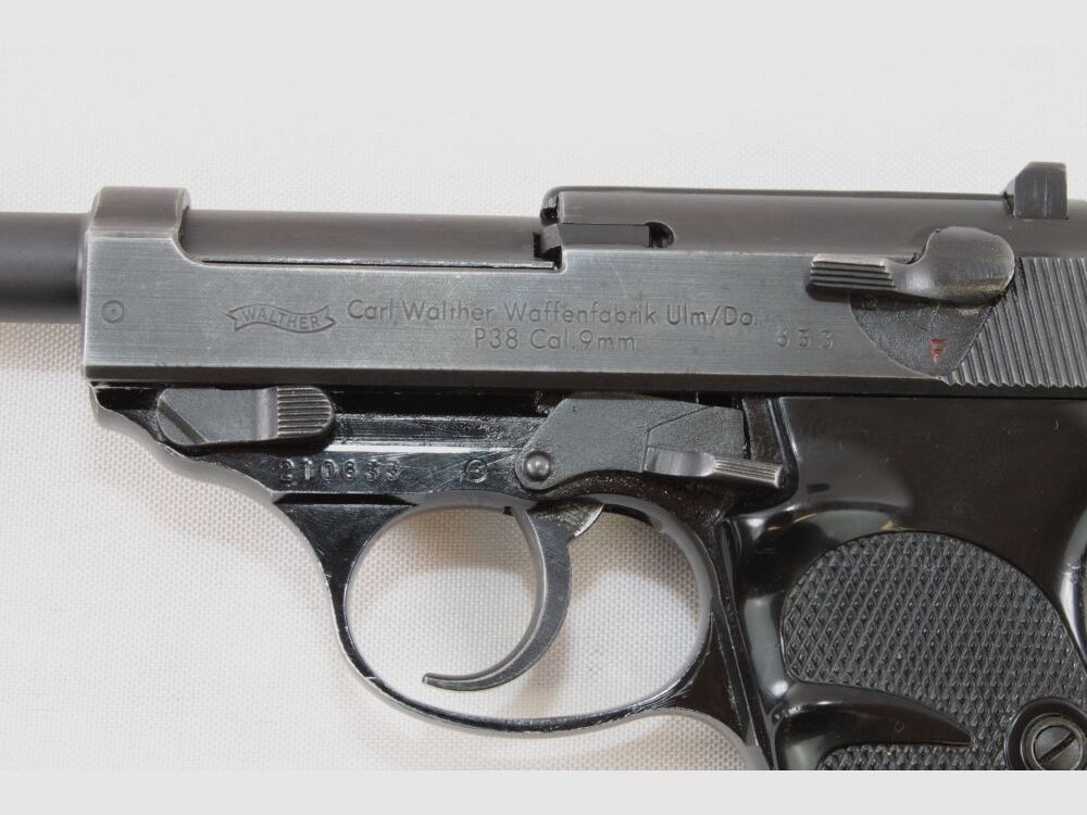 Walther P38 - Selbstladepistole