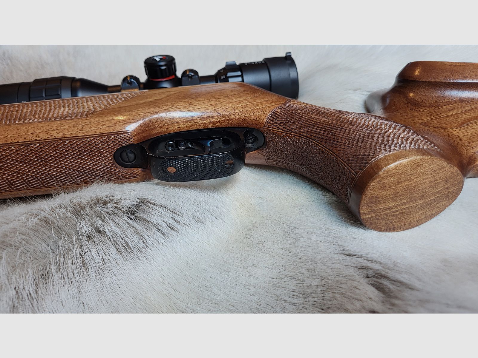 Attention collectors! Walter LG 55 with Tyrolean stock in excellent condition! and new piston seal without F Production period: 1955 - 1967