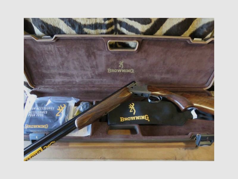 BROWNING B525 Exquisite gr.4 Über- und Unterflinte Kal.20/76 Läufe 76 cm mit 5 Chokes und Waffenkoffer., Bild 12 von 12