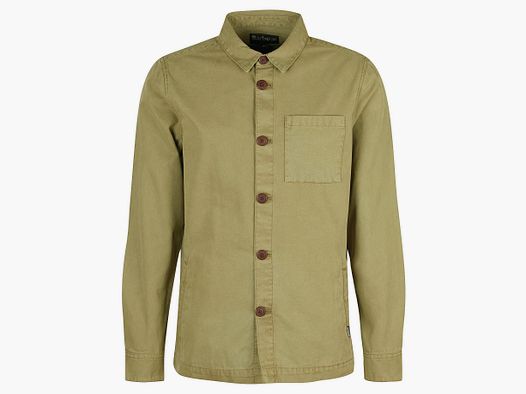 BARBOUR WASHED OVERSHIRT