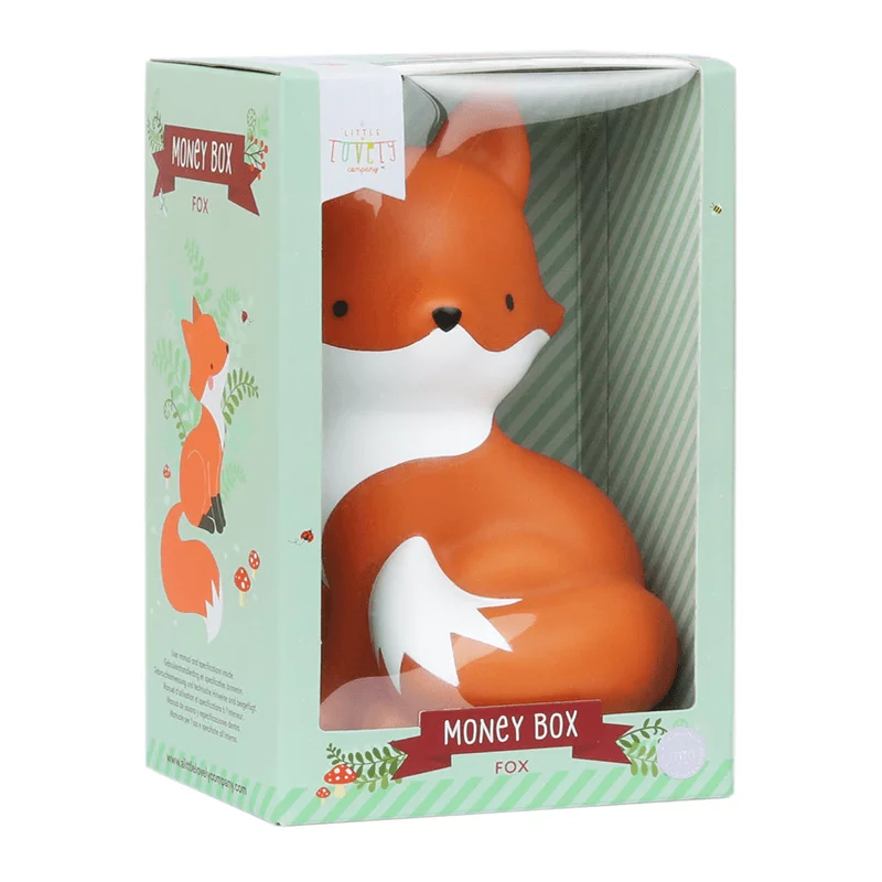 Tirelire renard, image 5 sur 7
