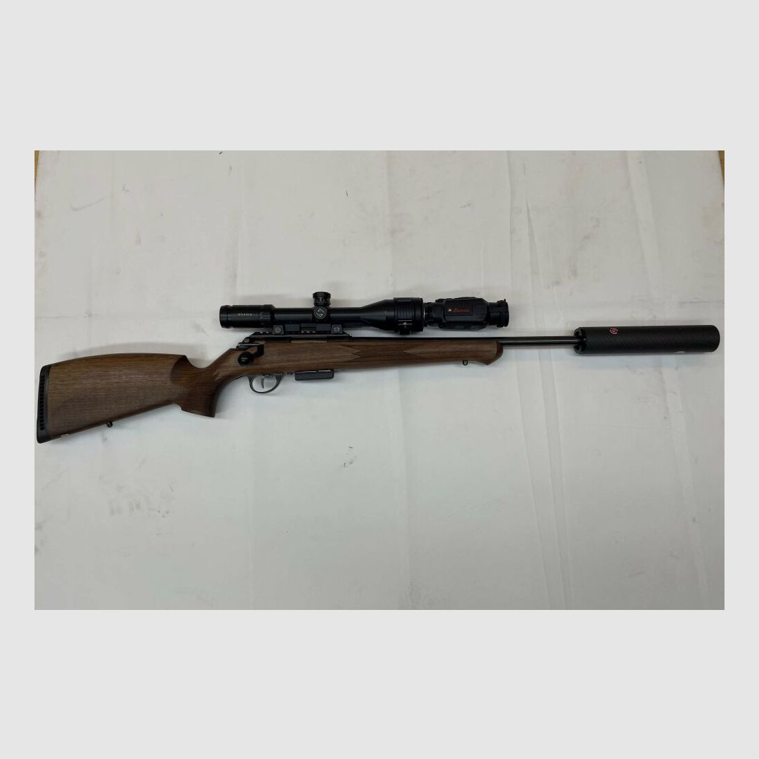 Anschütz Rep.-Rifle 1771 .17Hornet, image 1 of 4