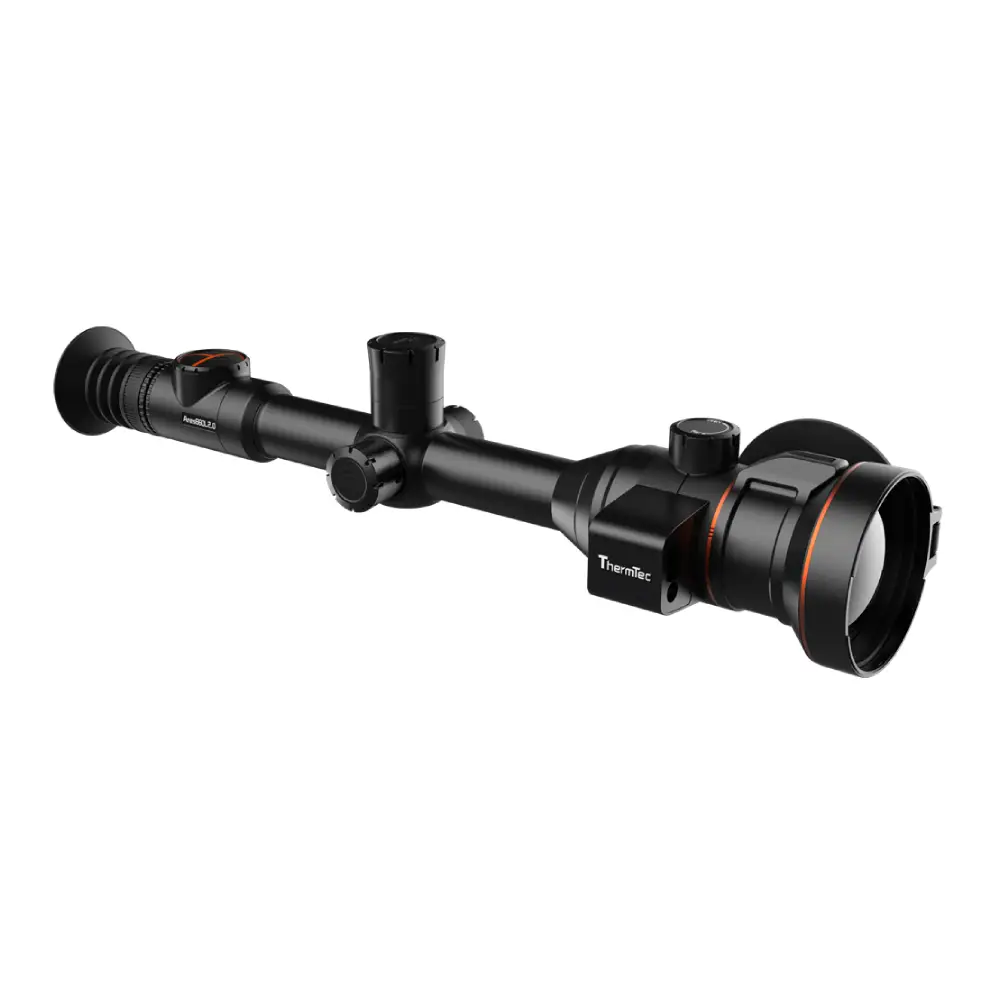 Wärmebildzielfernrohr ThermTec Ares 660 LRF 2.0