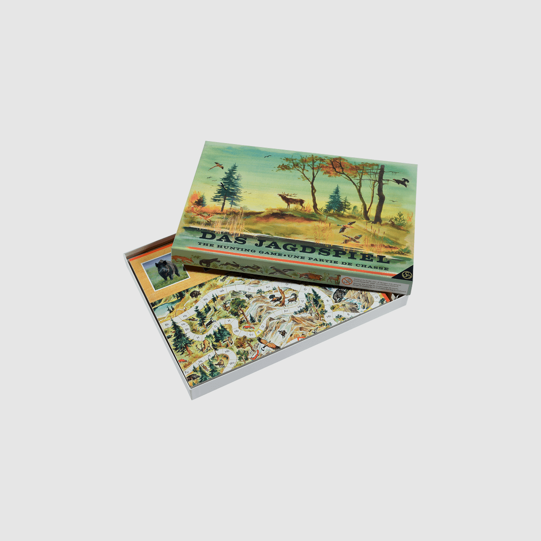 Das Jagdspiel - Neuauflage - Sauer