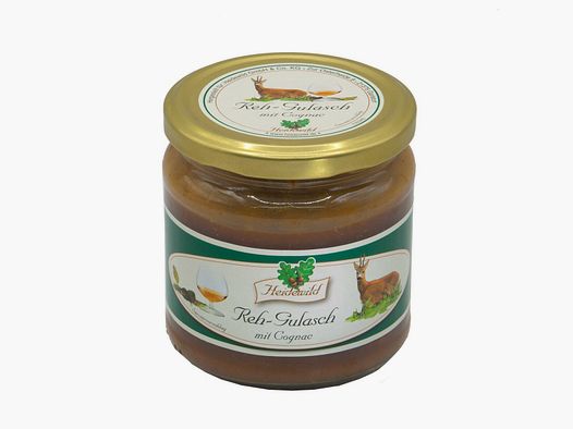 Heath Wild Roe Deer Goulash with Cognac