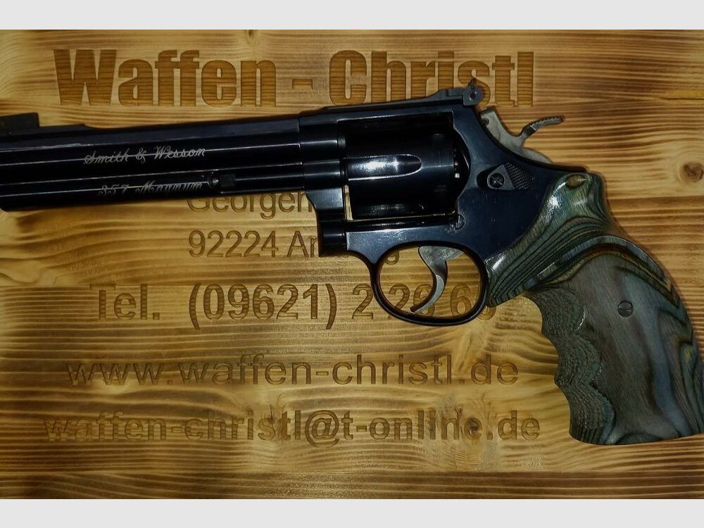 Smith & Wesson Smith & Wesson 586 Target Champion	 .357Mag
