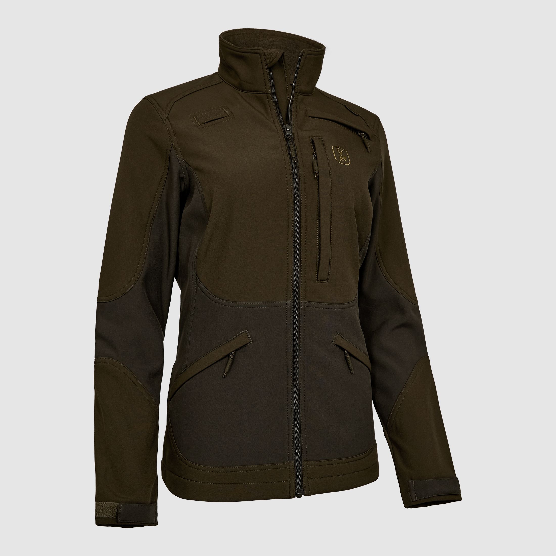 Lady Rogaland Softshell Jacke - Fallen Leaf – Kleidergröße Damen: 34
