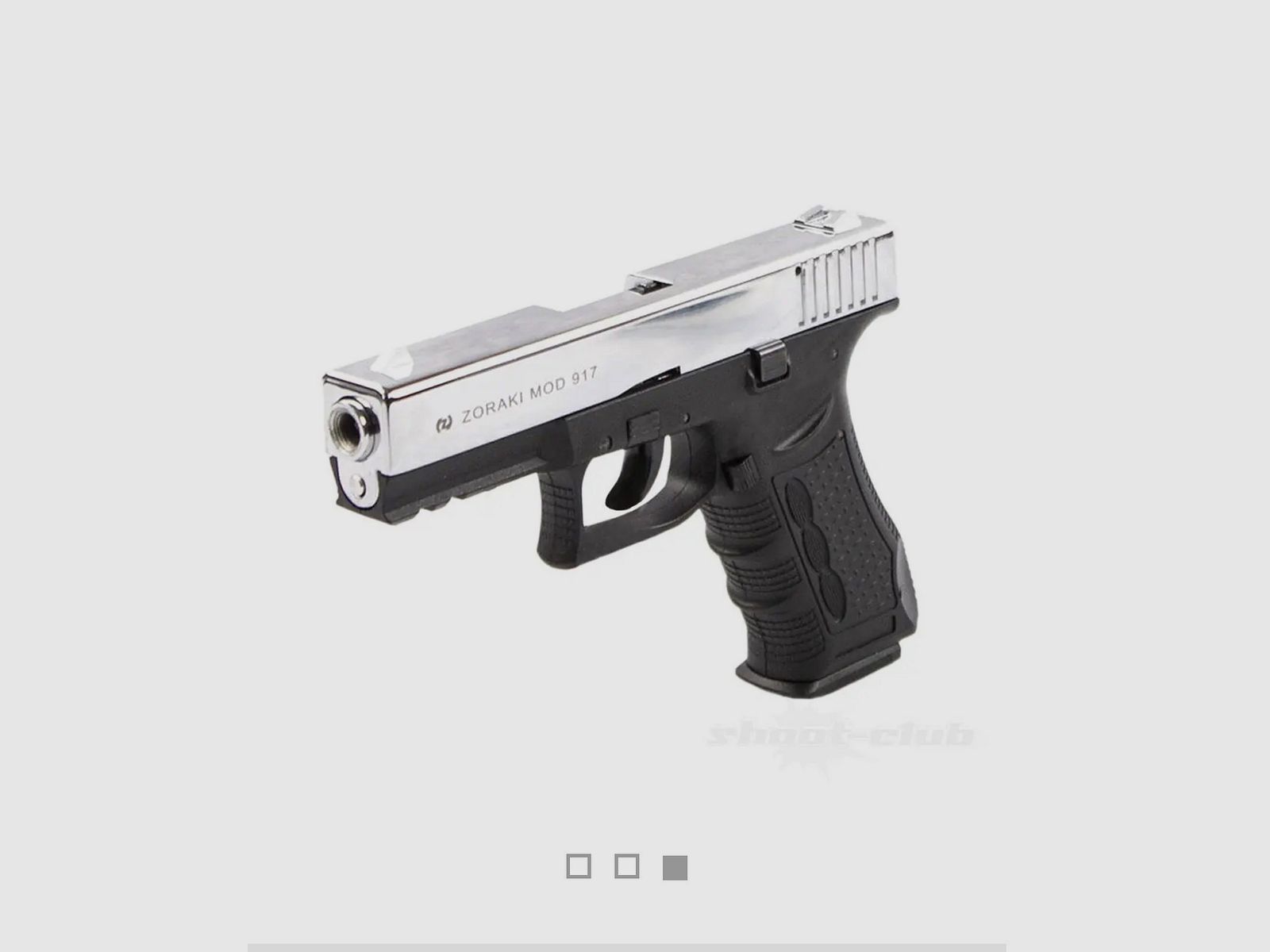 Zoraki917 Chrom 9 mm P.A.K