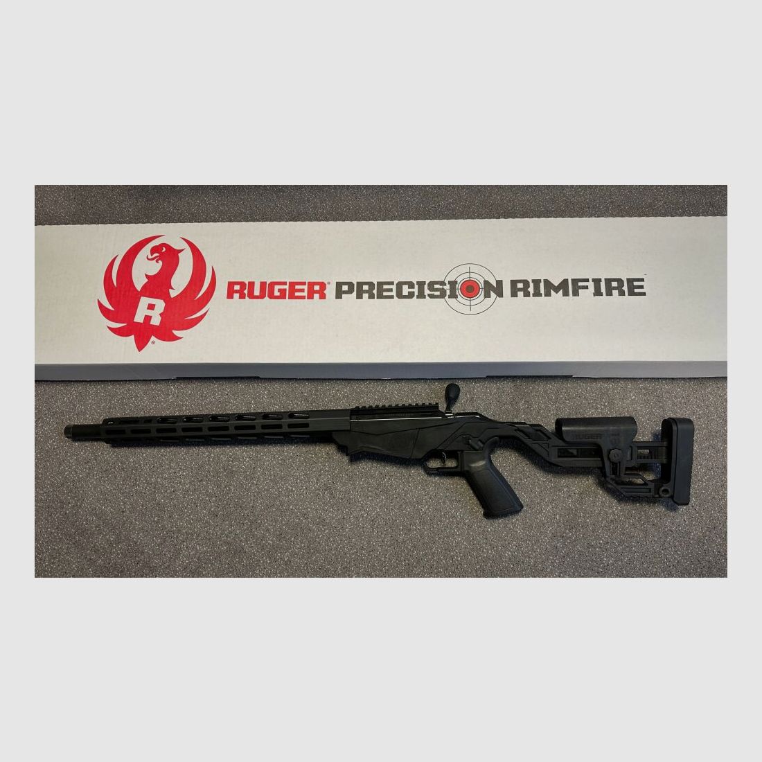 RUGER	 Precisiion Rimfire