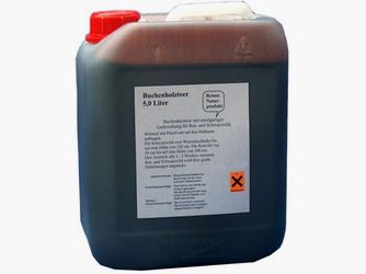 Buchenholzteer