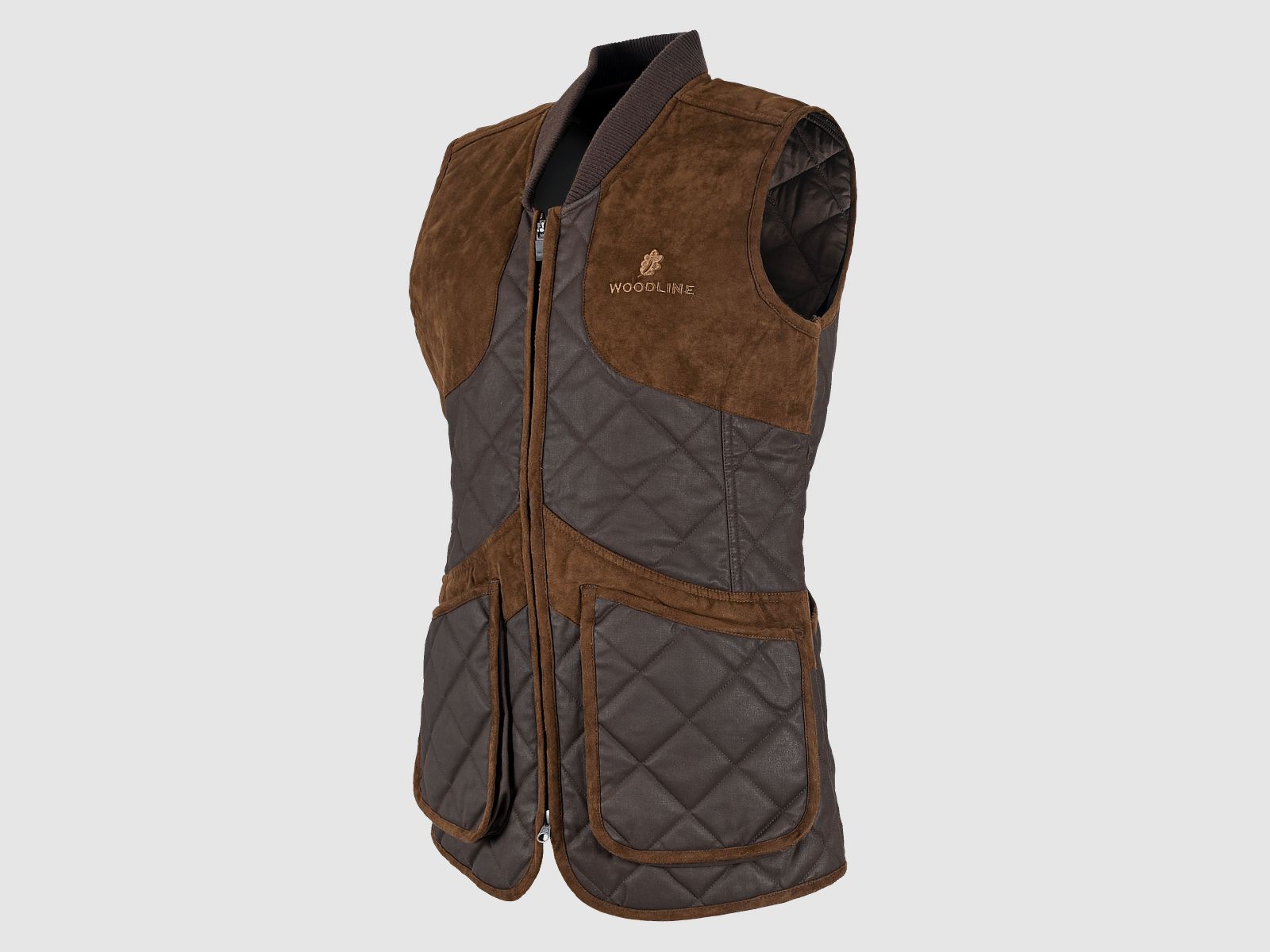 Woodline Vintage Jagdweste Damen - M/38