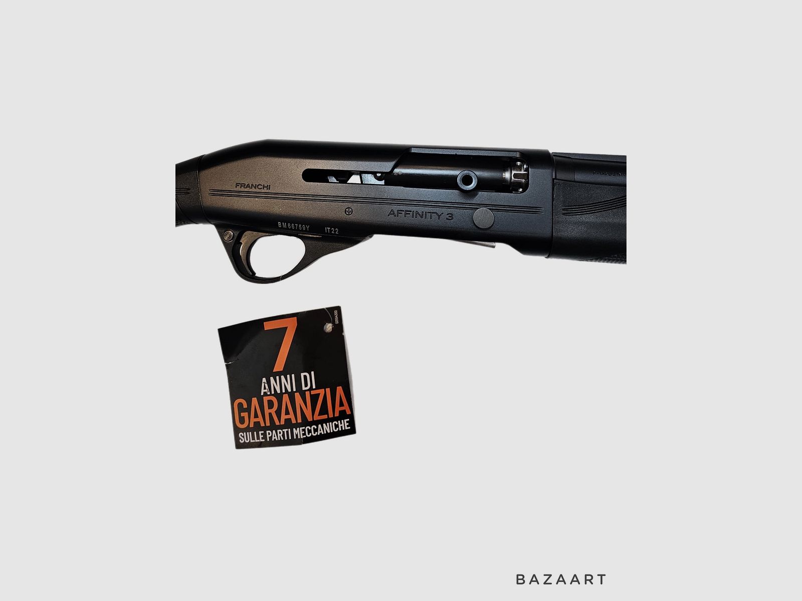 Fusil semi-automatique Franchi, image 2 sur 2