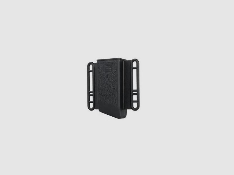 Originaler Glock Magazinhalter für 9×19 Magazin Einfach (Glock 43)