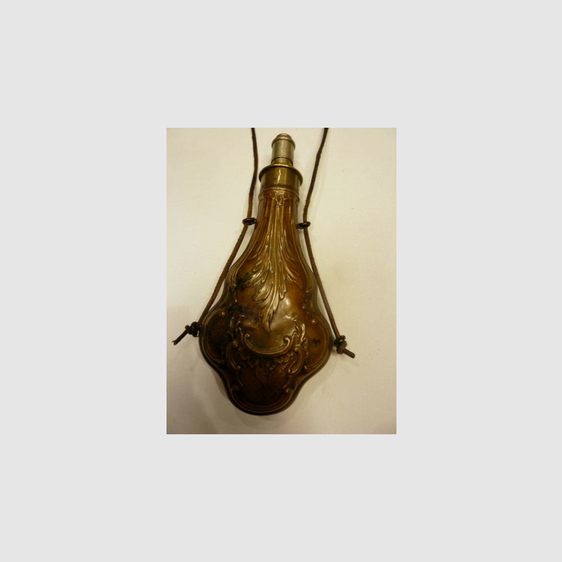 Pulverhorn original von "Hawksley"