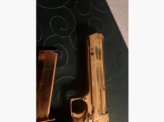 ME COMBAT EAGLE      8MM P.A.K