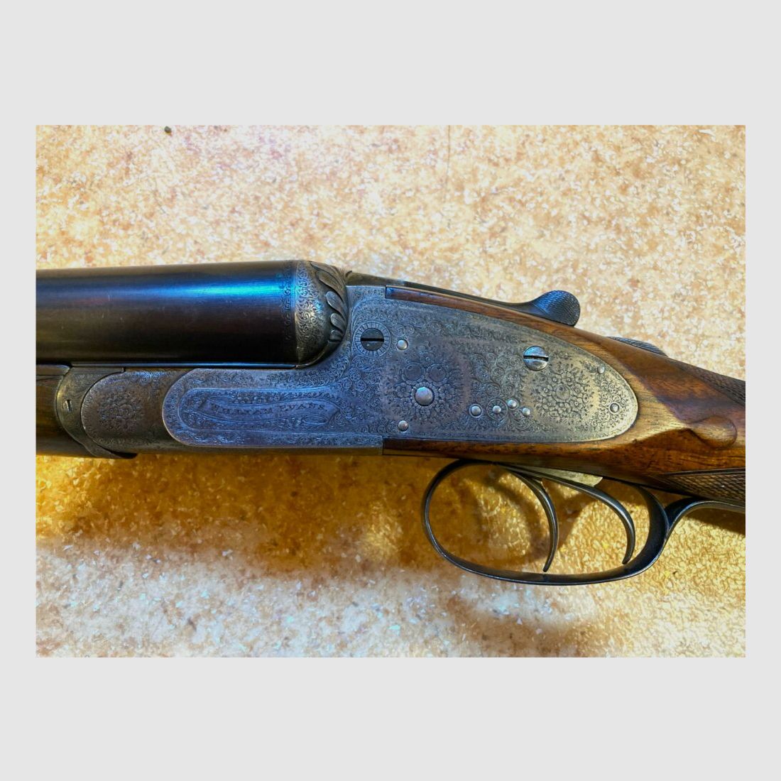 William Evens London Seitenschloss