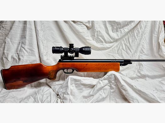 Haenel 303 super with scope