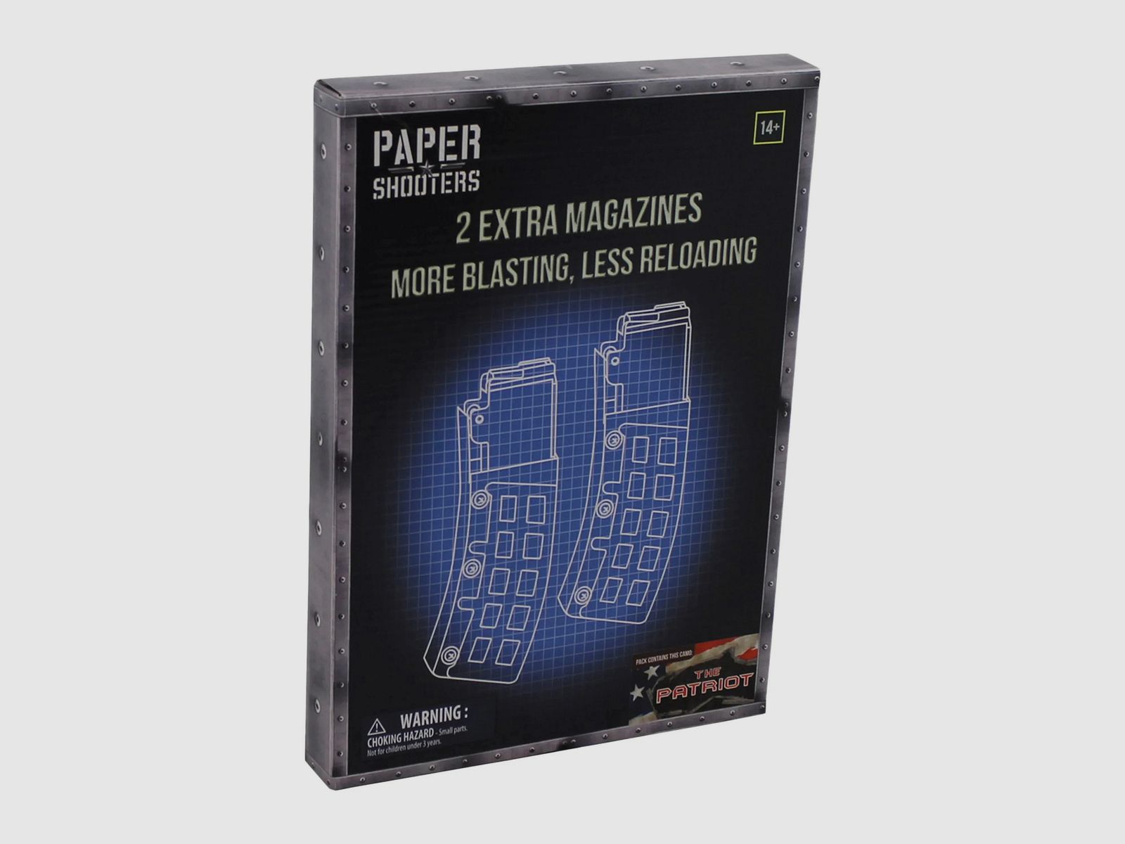 Unbekannt Paper Shooters Ersatzmagazin Tactician Patriot 2er Pack