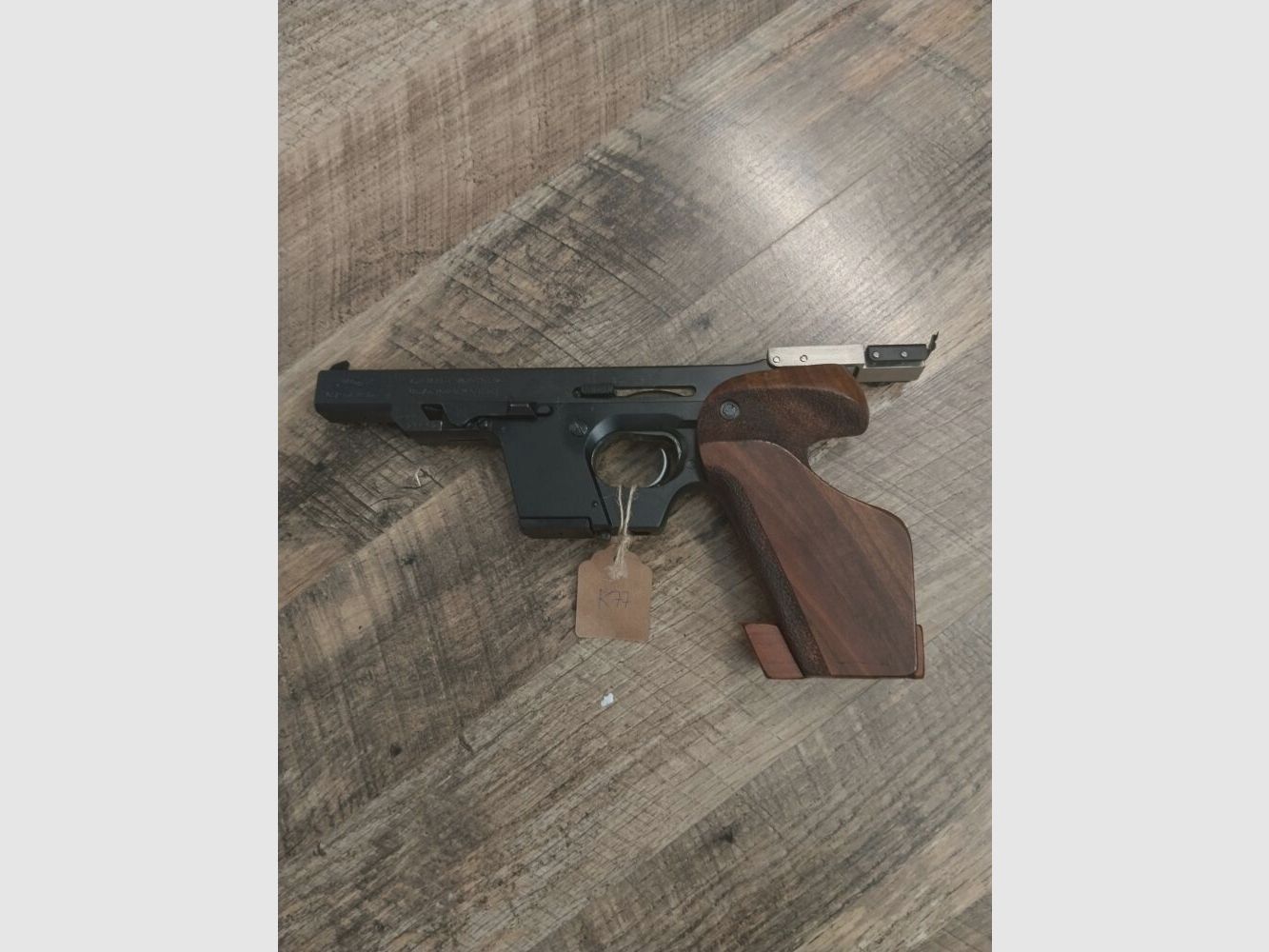 Walther OSP .22short Schnellfeuerpistole