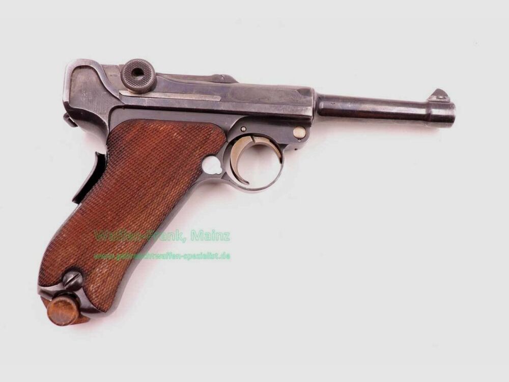 DWM, Berlin Mod. 08/1906 American Eagle