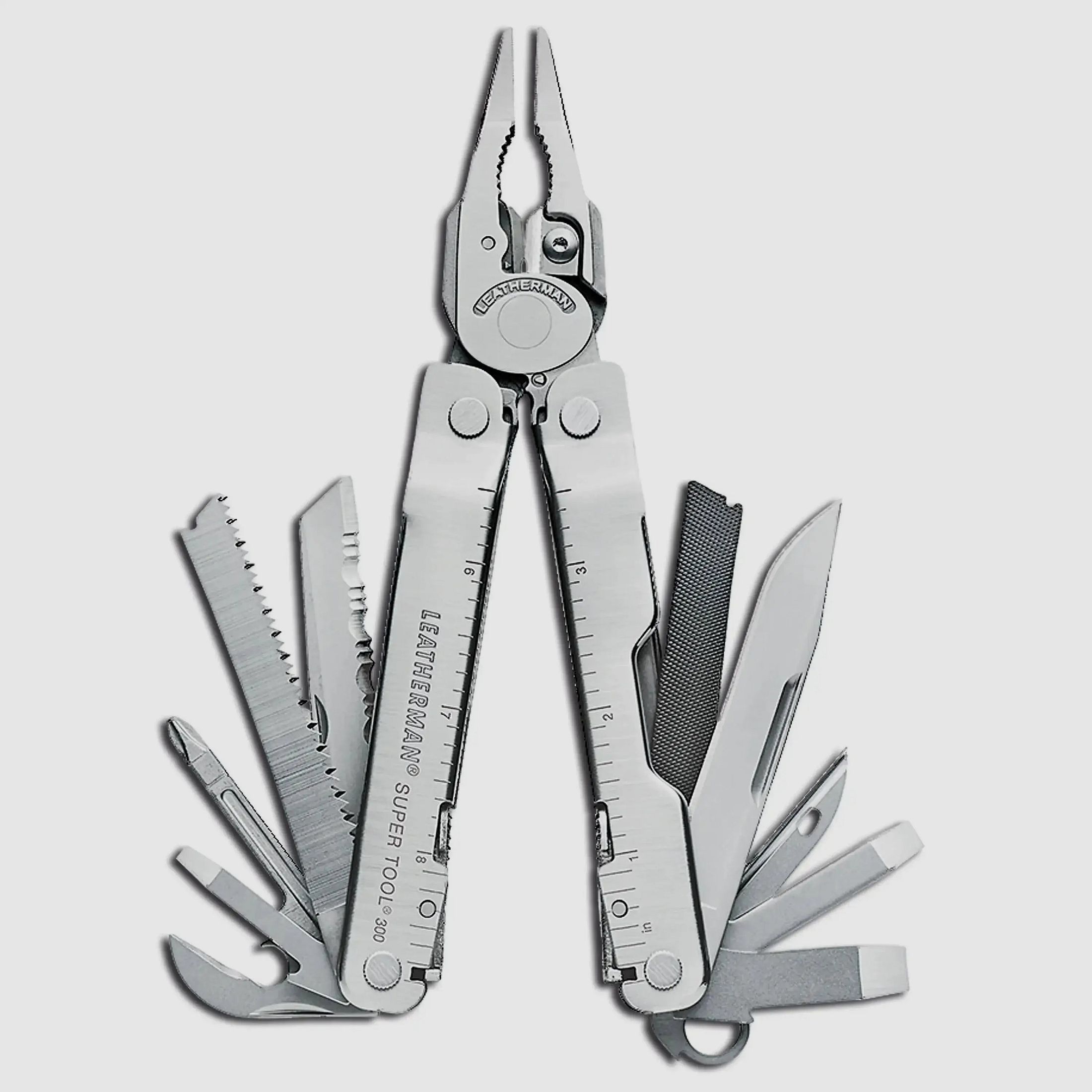 Leatherman Leatherman Multitool Super Tool 300 Edelstahl