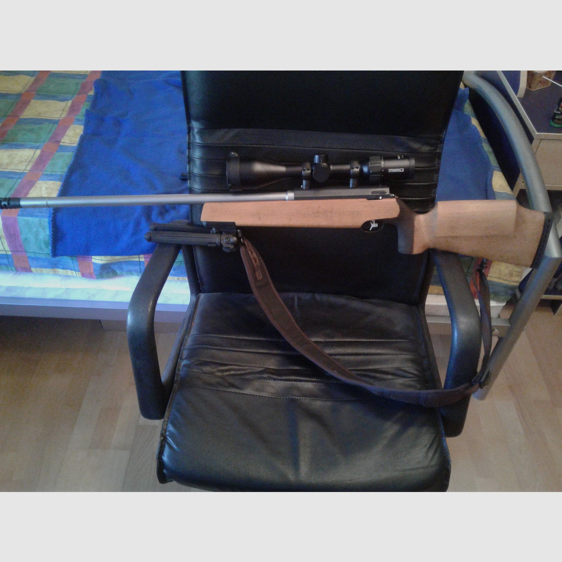 Match rifle large caliber