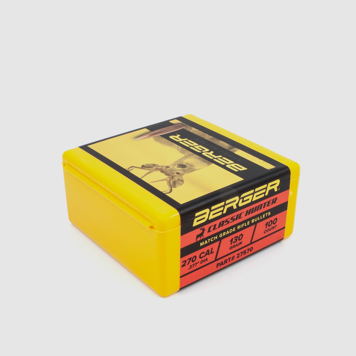Berger Geschoss .270 Classic Hunter 130GR 100 Stück