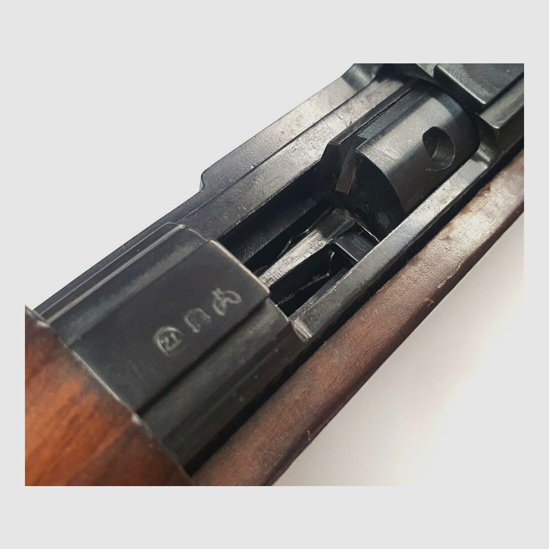 Fusil semi-automatique ERMA EGM1 Mod.70 .22lr, image 8 sur 10