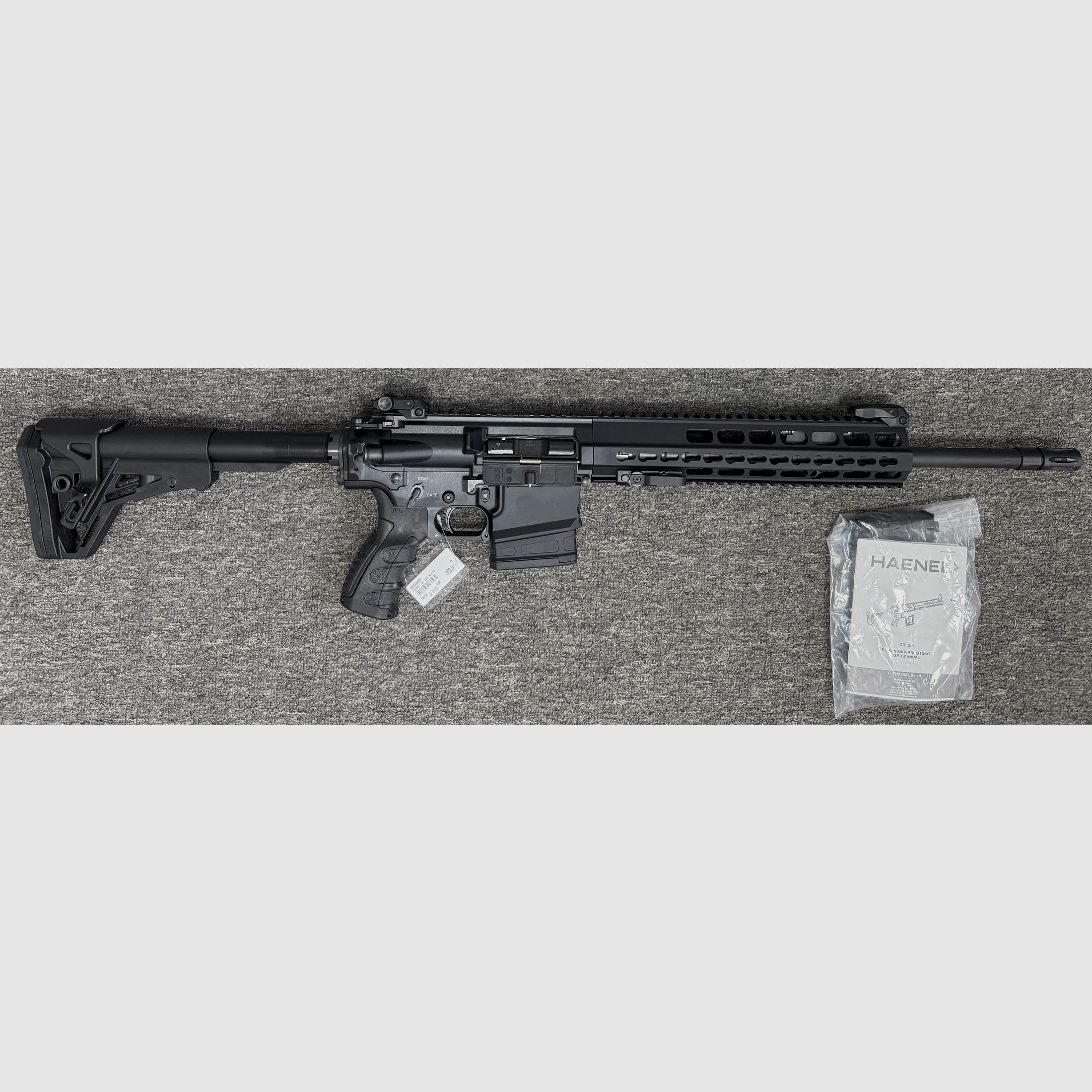 Haenel CR 308 - Matchabzug - come nuovo