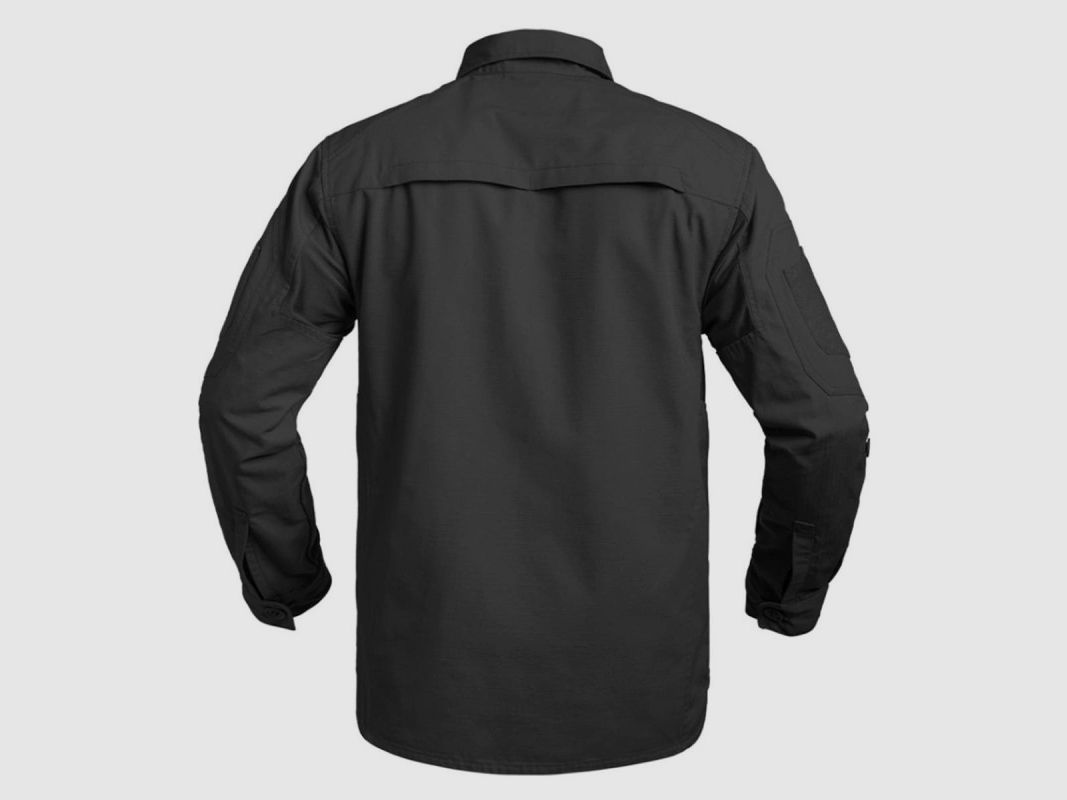 Chemise Ubas Fighter schwarz mit vielen Taschen M bis 3XL, Bild 5 von 7
