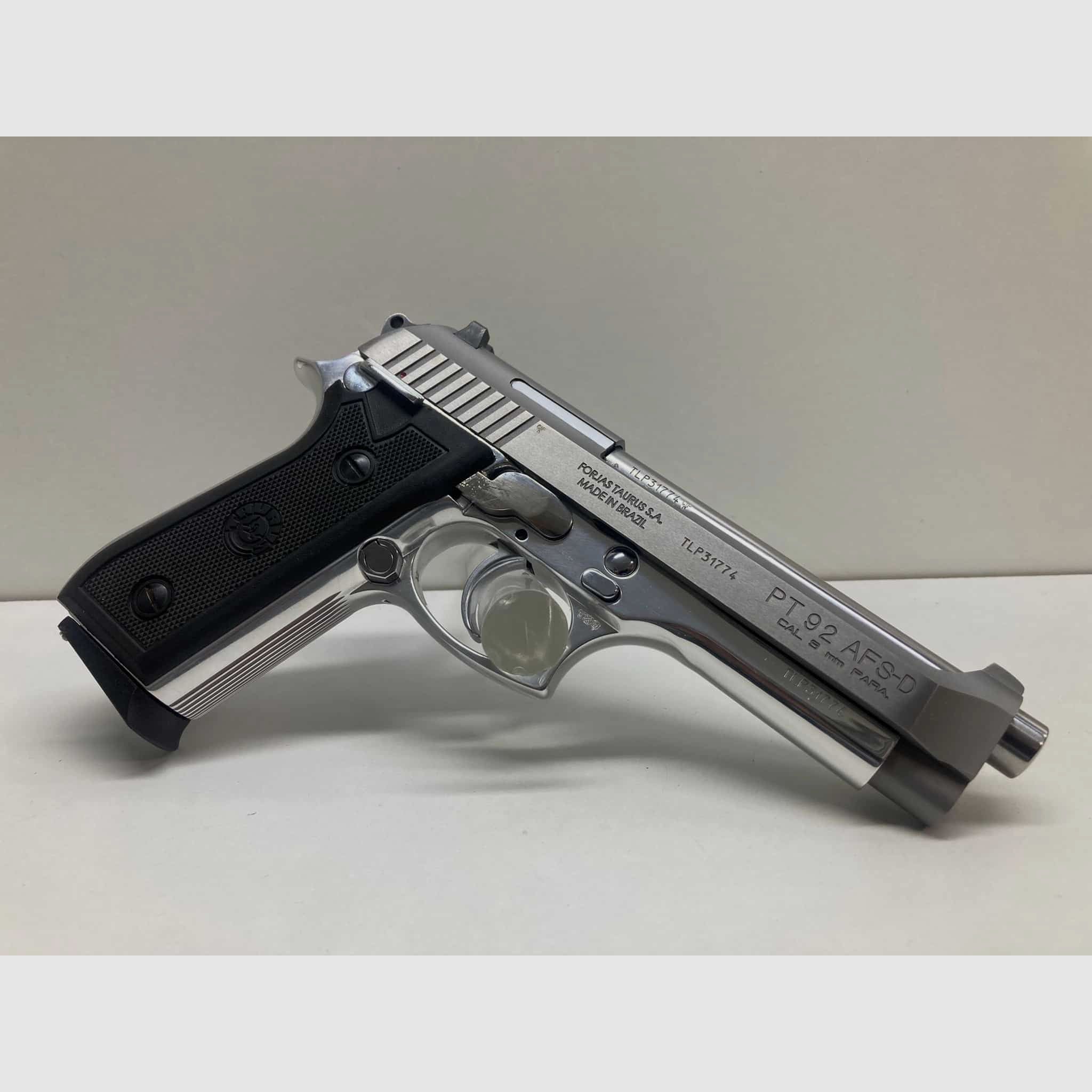 TAURUS PT 92 SS17 Stainless Steel matt