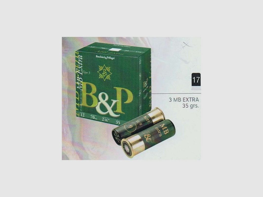 B&P 3MB EXTRA 35 GR